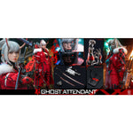 POPCOSTUME Ghost Attendant (Red Remains Ver.) 1/6 Scale Action Figure