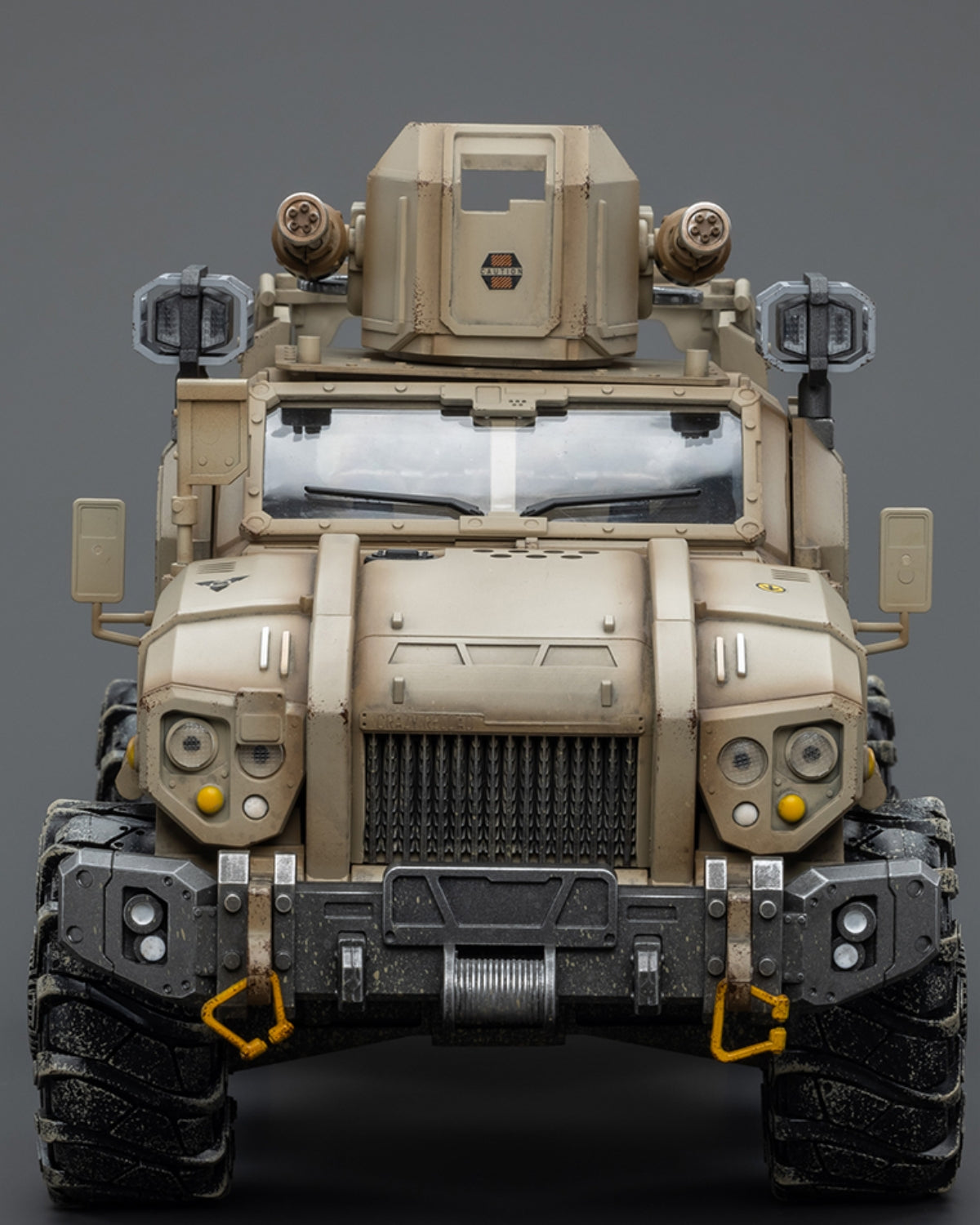 HiPlay JoyToy Hardcore Coldplay: Cyclone Assauit Armored Car 1:18 Scale Action Figures