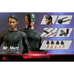 Hot Heart The Dark Warrior New Revision Dusty Edition Action Figures