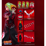 Zen Creations, Shippuden: Deidara, Deluxe Edition for Action Figure Full Set