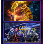 Blokees 71109 Transformers Galaxy Ver. Wave 9 The Darkest Hour Blind Box Figure