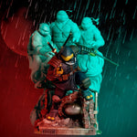 Sideshow, Teenage Mutant Ninja Turtles - The Last Ronin, 1/10 Scale Art Statue