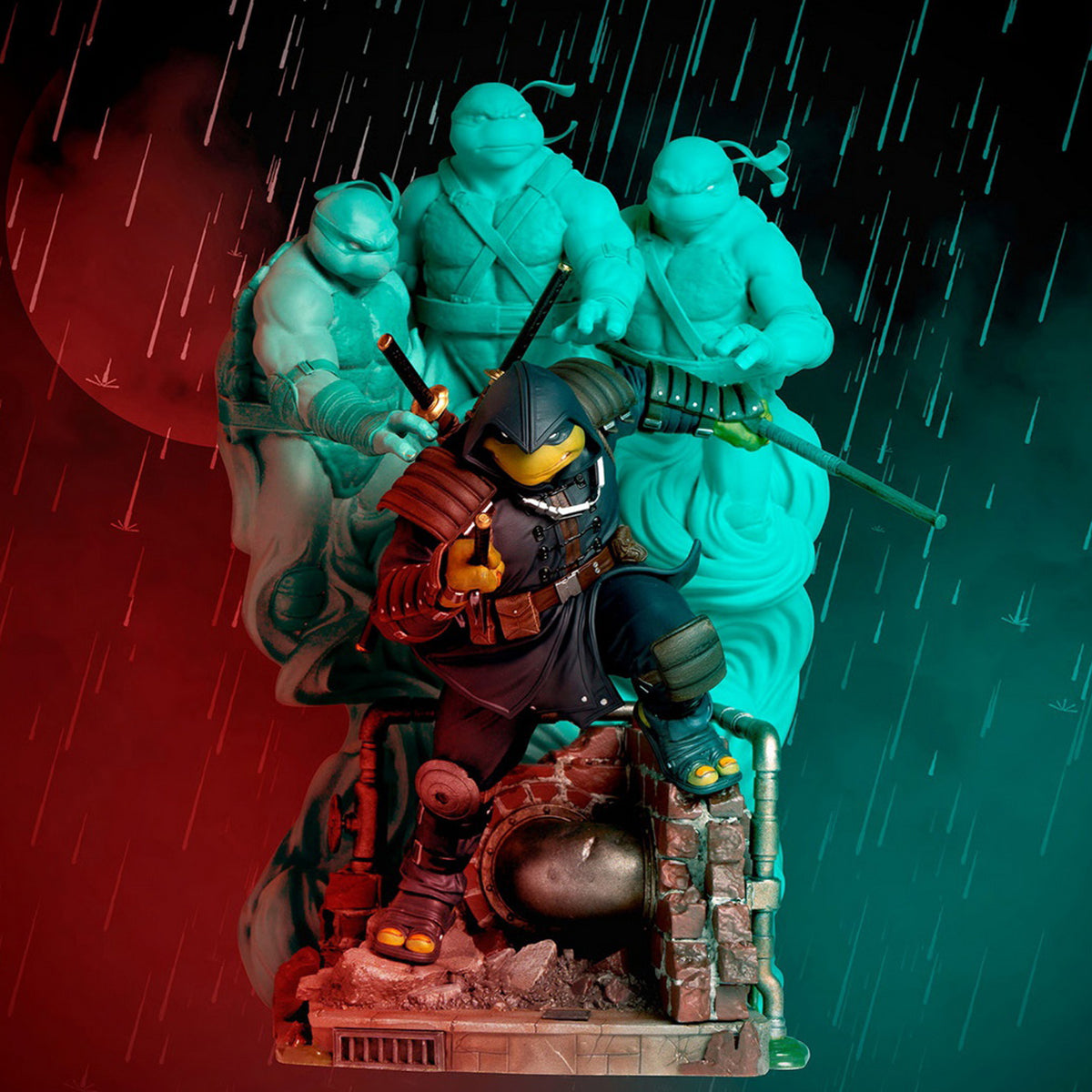 Sideshow, Teenage Mutant Ninja Turtles - The Last Ronin, 1/10 Scale Art Statue