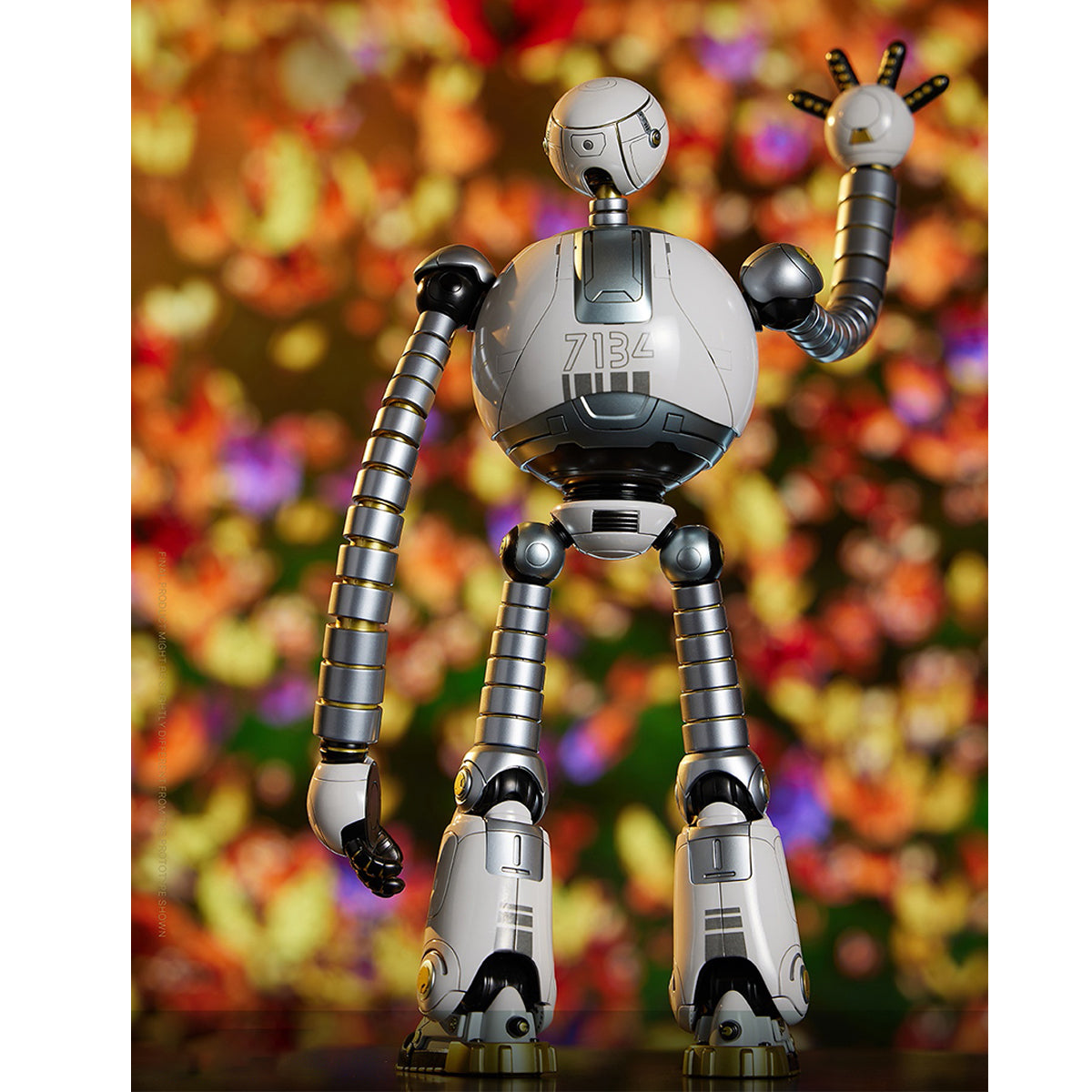 Blitzway The Wild  Action Figure Carbotix Series Animated Movie