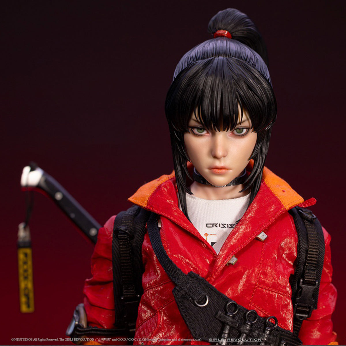 JND STUDIOS Bounty Hunter Hikaru Standard Edition Revolutionary Girl Series Action Figure