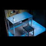 PCTOYS 1/12 Scene Table and Chair Set Scene Base For Action Figurine