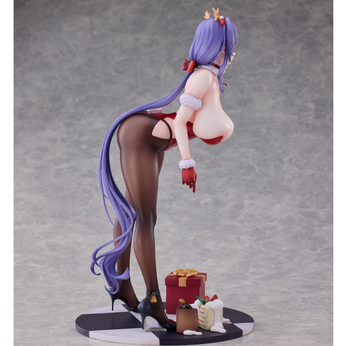 PinkMango, Succubus Homestay Sakimai Shiori Christmas Costume, Art Anime Statue