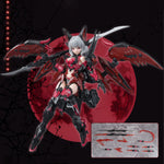 E-Model, Endless Night Camilla Normal Version, 1:12 Scale Plastic Model Kits
