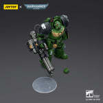 JOYTOY Warhammer 40,000 Salamanders Terminator with Power Fist and Assault Cannon & with Power Fist and Storm Bolter & with Power Sword and Storm Bolter Action Figure