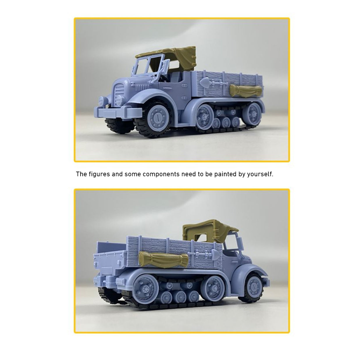 Xinshi Model Metal Slug X 6‑Piece Set Assembly Model Kits