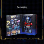 Figura de acción Optimus de la serie KillerBody Transformers One G1