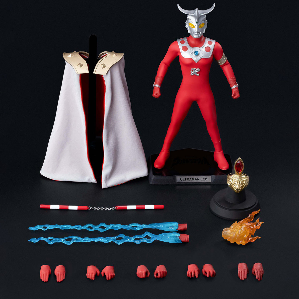 POPONE TOYS Ultraman Leo Cloth Jointed Action Figures
