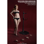 TBLeague Seamless Female Small Bust Proportional Body S46 S47 Detachable Feet and Headless 1/6 Scale Action Figure Body