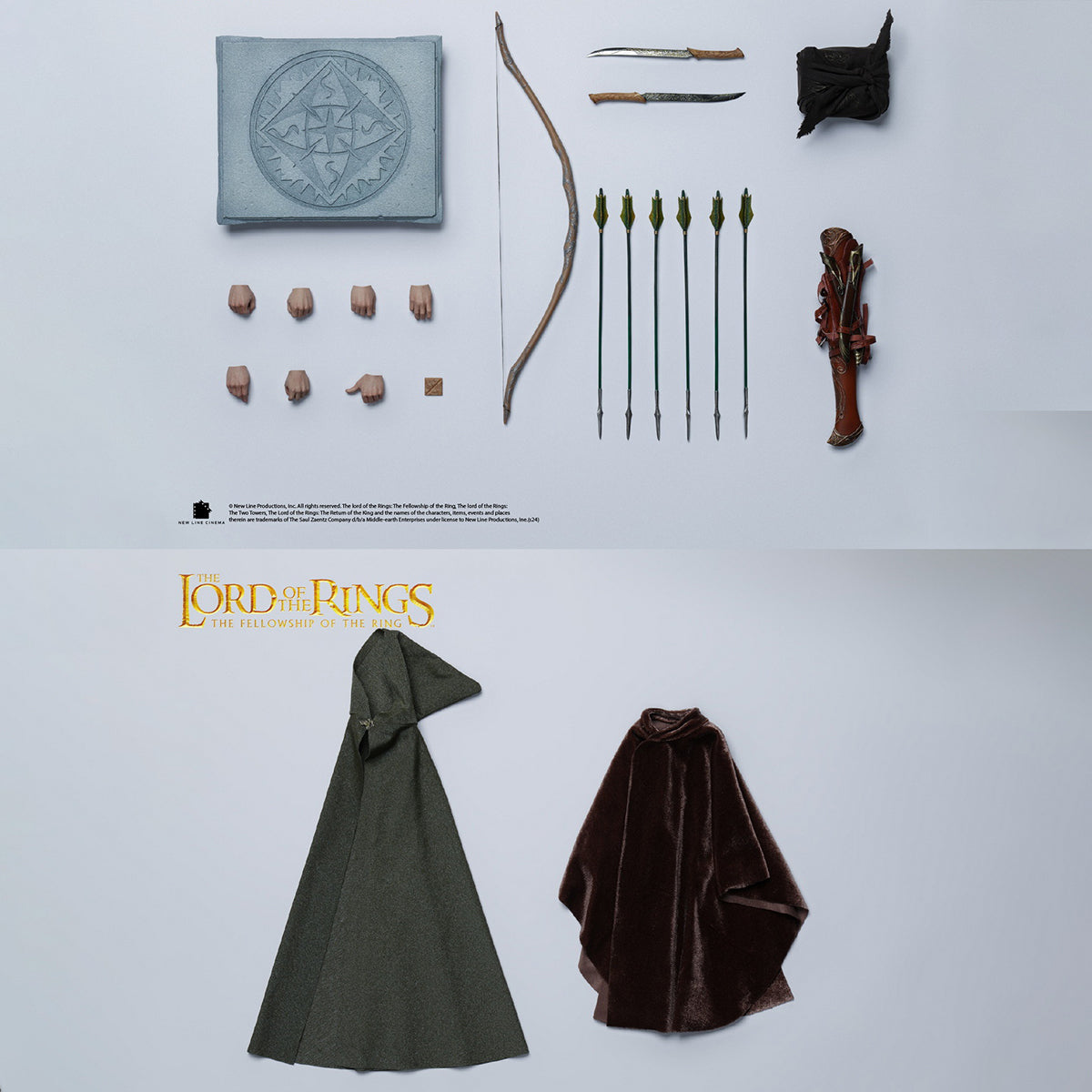 INART 1/6 Scale The Ring Bearer - Legolas Ag-A014 Action Figure