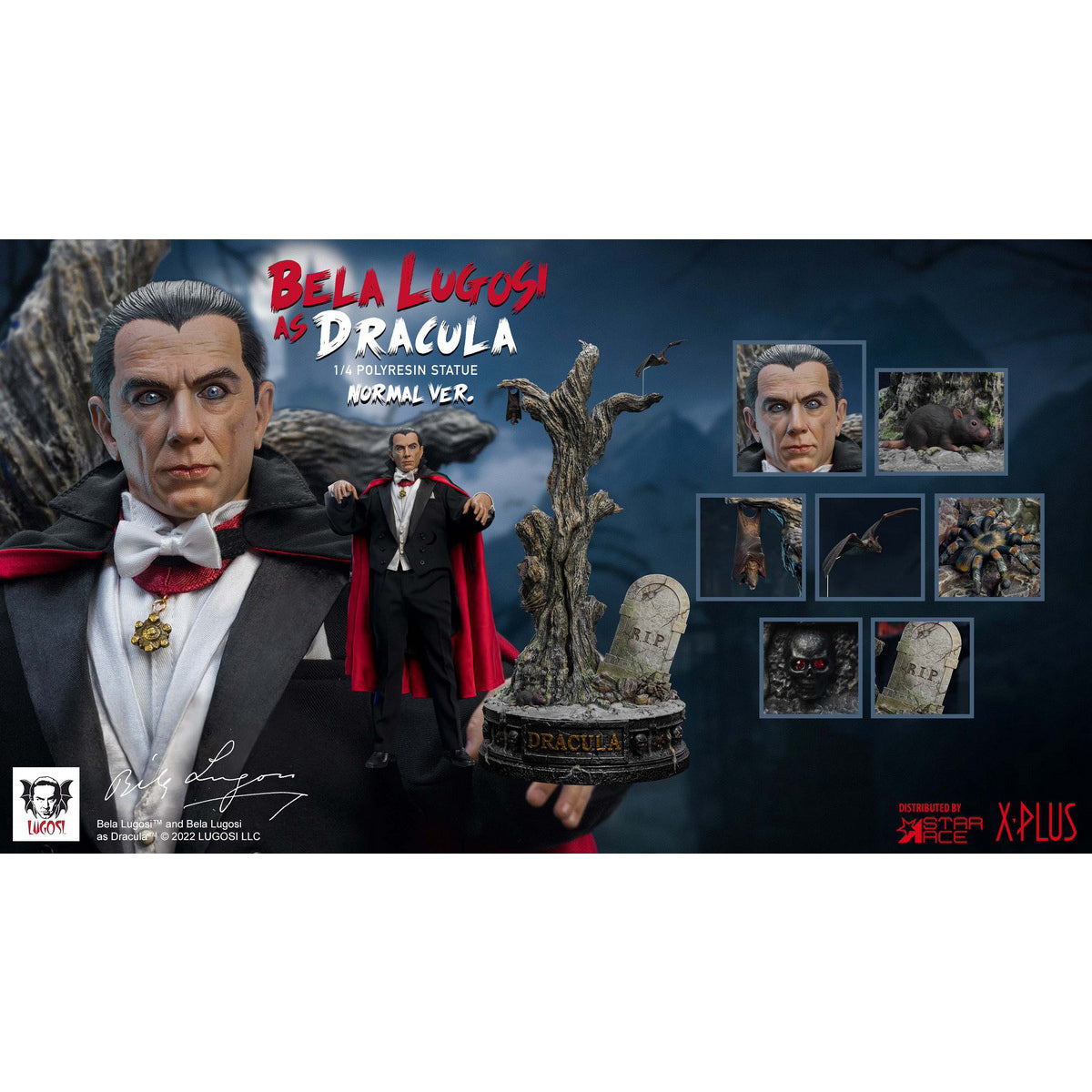 STAR ACE Toys Art Gallery Series Bela Standard Edition Statue