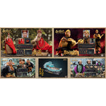HAOYUTOYS, Journey to the West: Sha Wujing/Zhu Bajie/Monkey King Sun Wukong/Tang Sanzang/White Dragon Horse/Tongtian River Set & Scene Platform, Myth Series Action Figure