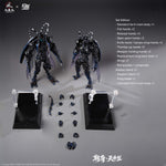 Wind Toys Elytra Era Series Sheathborn-Longicorn Type 1/12 Scale 7.5-Inch Mecha Action Figure Set