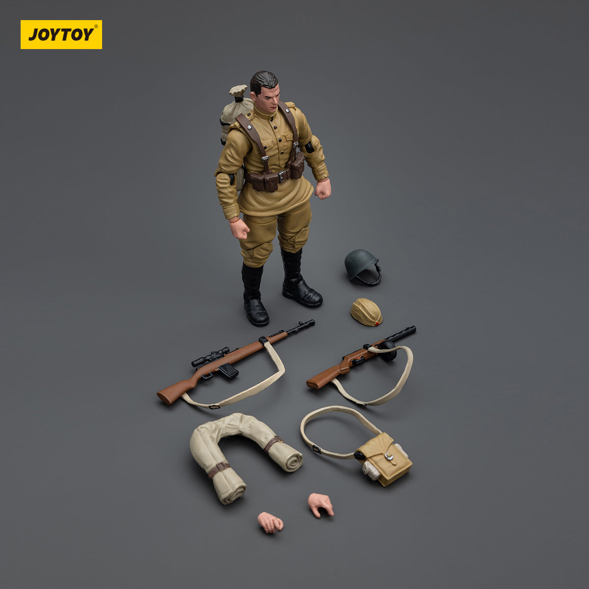 JOYTOY WWll United States Army JT8933 WWII Soviet Infantry JT8926 WWII Wehrmacht JT8919 1/18 Scale Action Figure