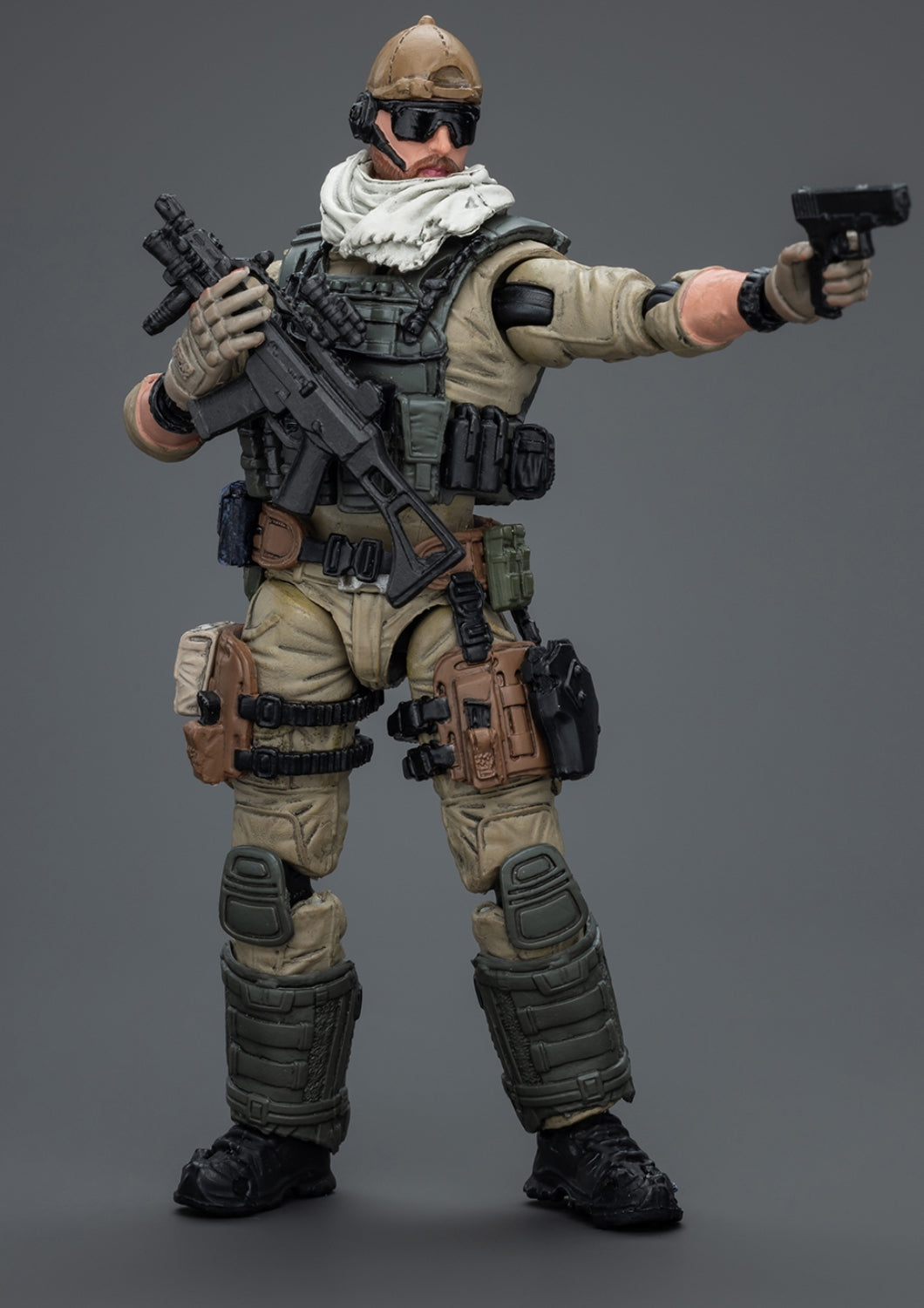 HiPlay JoyToy Hardcore Coldplay: U.S. Army Delta Assault Squad - Support Gunner 1:18 Scale Action Figures