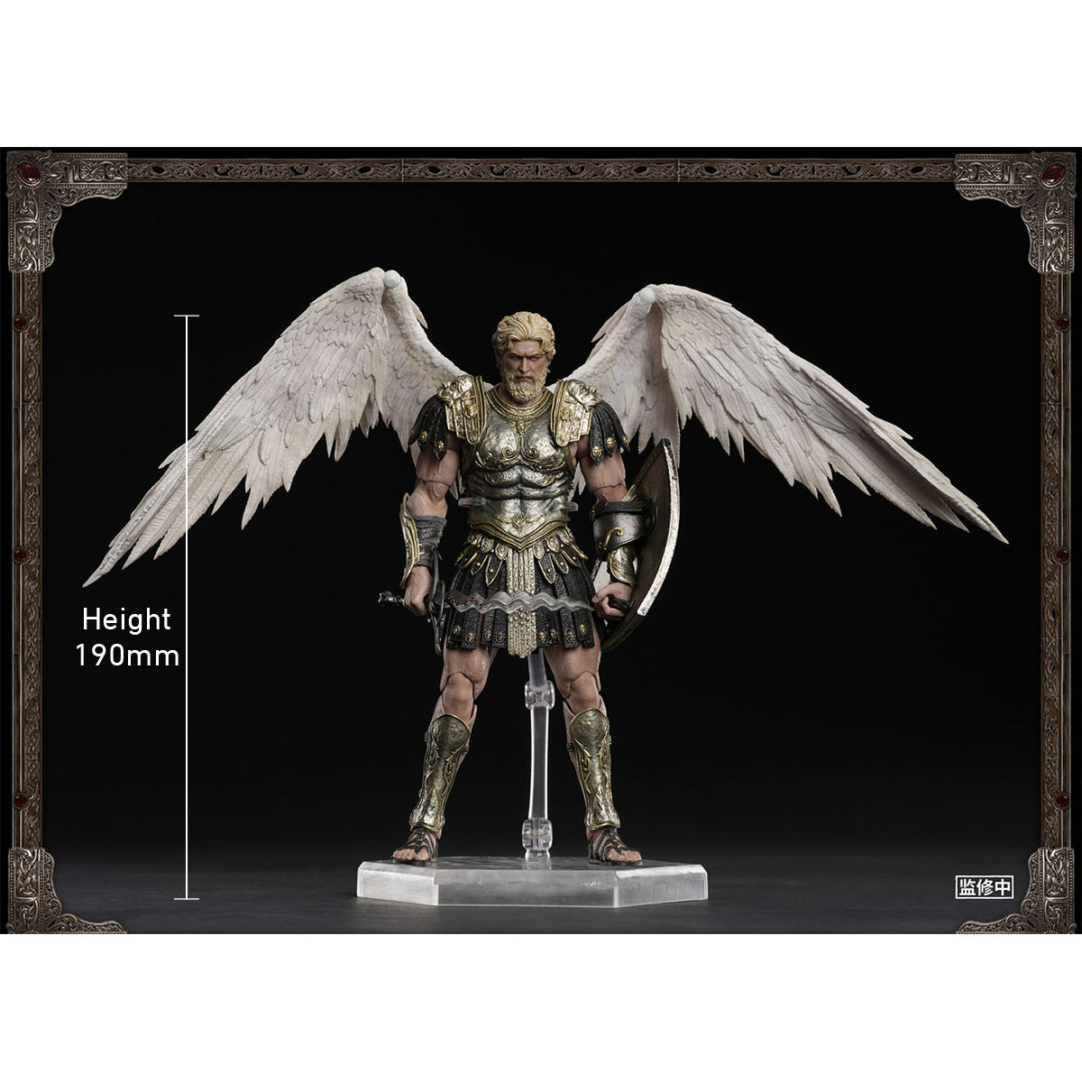 Fusion Fantasy Heroes of Might and Magic III Archangel (FTM3-01) 1/12 Scale Action Figure