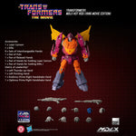 Threezero 3Z11250W0 Transformers MDLX Hot Rod (1986 Movie Edition) 7-Inch Collectible Die-cast Zinc Alloy Frame Action Figure