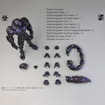 Mirrfig Evolutionary Battlefield: Plague Purple & Red Version 1/12 Scale Action Figure Set