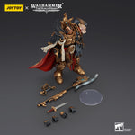 JOYTOY Warhammer La Herejía de Horus Legio Custodes Constantin Valdor Capitán General de las figuras de acción de Legio Custodes