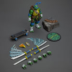 JOYTOY TMNT Series: Teenage Mutant Ninja Turtles - Leonardo 1:18 Scale Action Figures