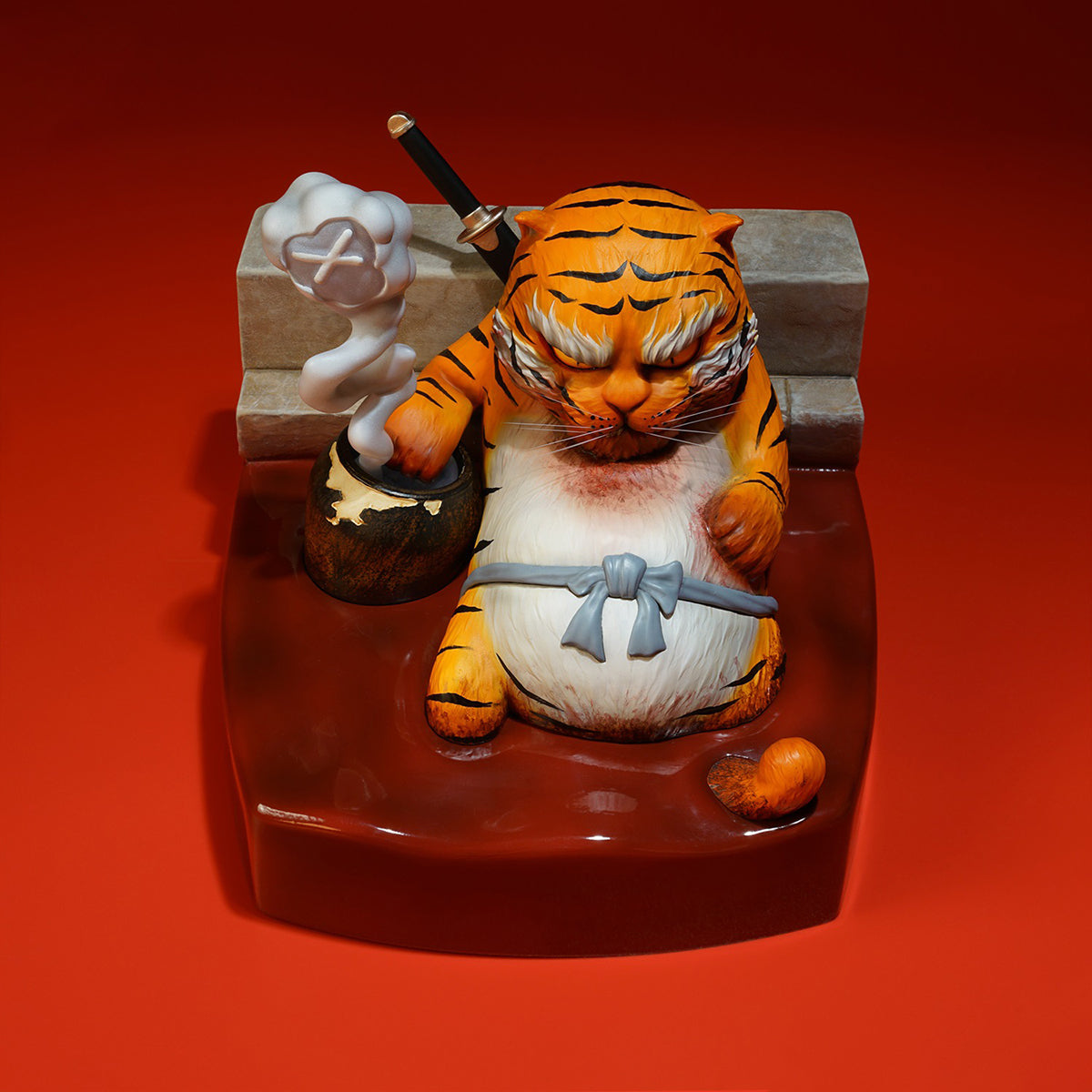 BITS STUDIO First Release: Cat Vanguard Animal Figurine