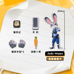 MORSTORM Zootopia Action Figure Vol.1 MS20004 Blind Box Figure