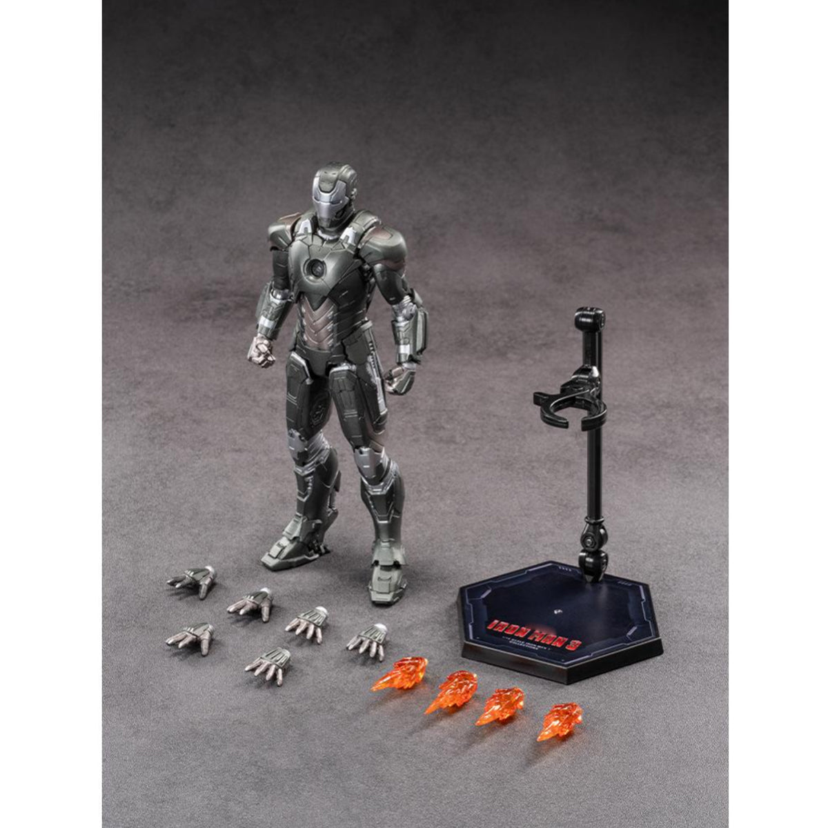 ZD Toys Iron Man MK14 1906-14 Non-Light-Up 1/10 Scale Action Figure