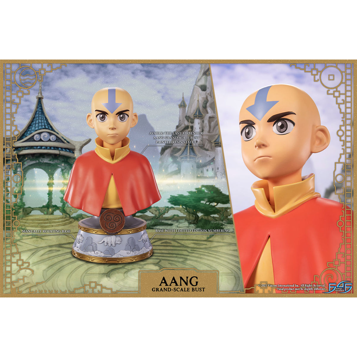 First 4 Figures Aang Grand Art Statue