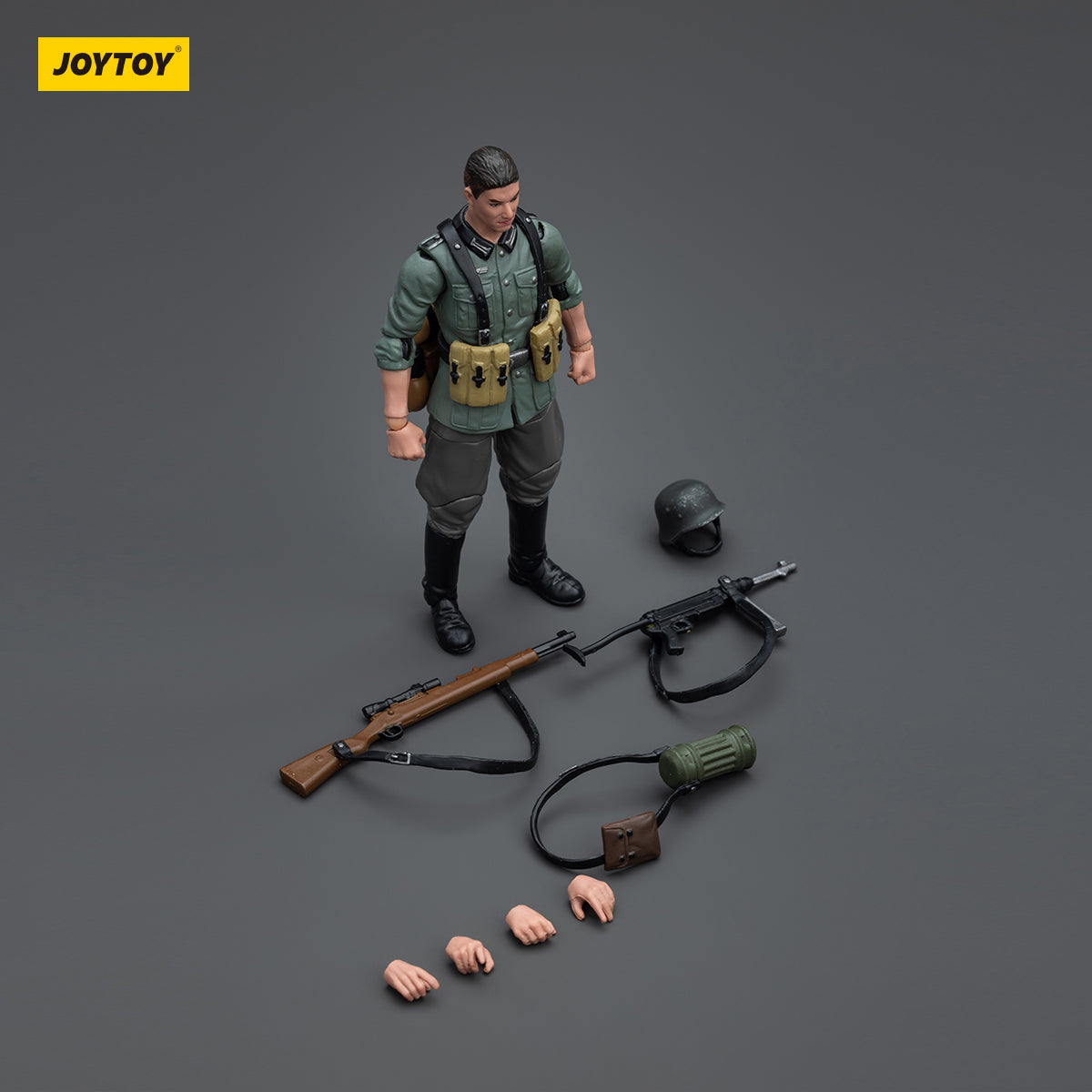 JOYTOY WWll United States Army JT8933 WWII Soviet Infantry JT8926 WWII Wehrmacht JT8919 1/18 Scale Action Figure