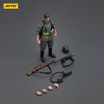 JOYTOY WWll United States Army JT8933 WWII Soviet Infantry JT8926 WWII Wehrmacht JT8919 1/18 Scale Action Figure