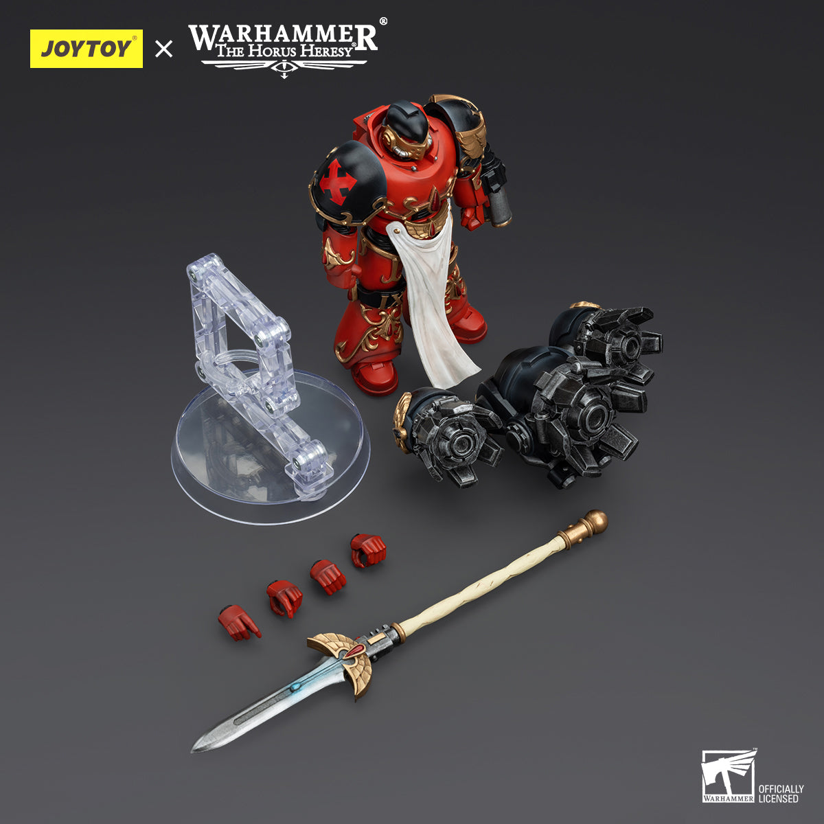 JOYTOY Warhammer The Horus Heresy Blood Angels Dawnbreaker Cohort Dawnbreaker 2 Action Figure