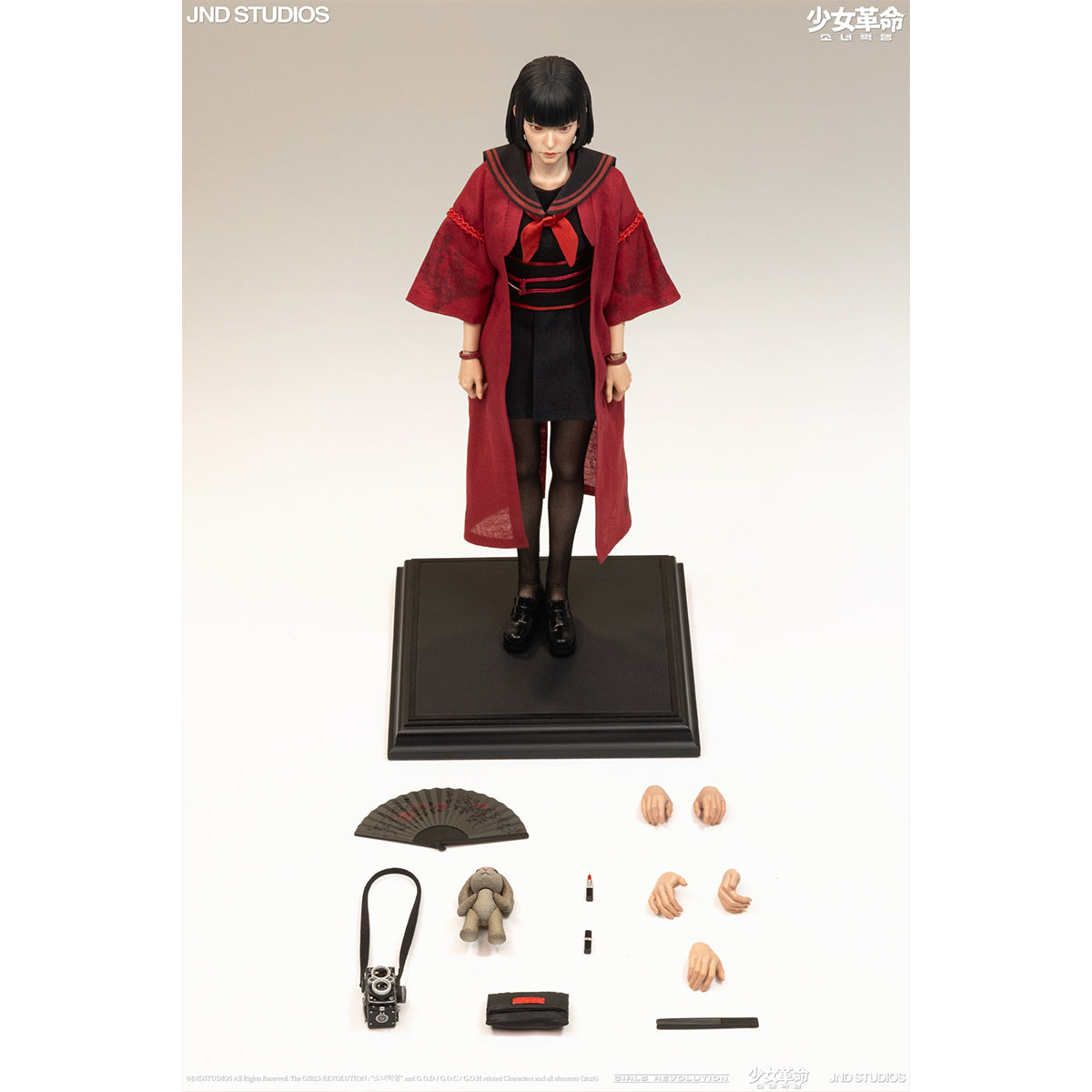 JND STUDIOS Hongryeon of Girls' Revolution GSR-004 1/6 Scale Action Figure