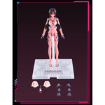 Blokees Neon Genesis Evangelion Mari Makinami Illustrious Action Figure