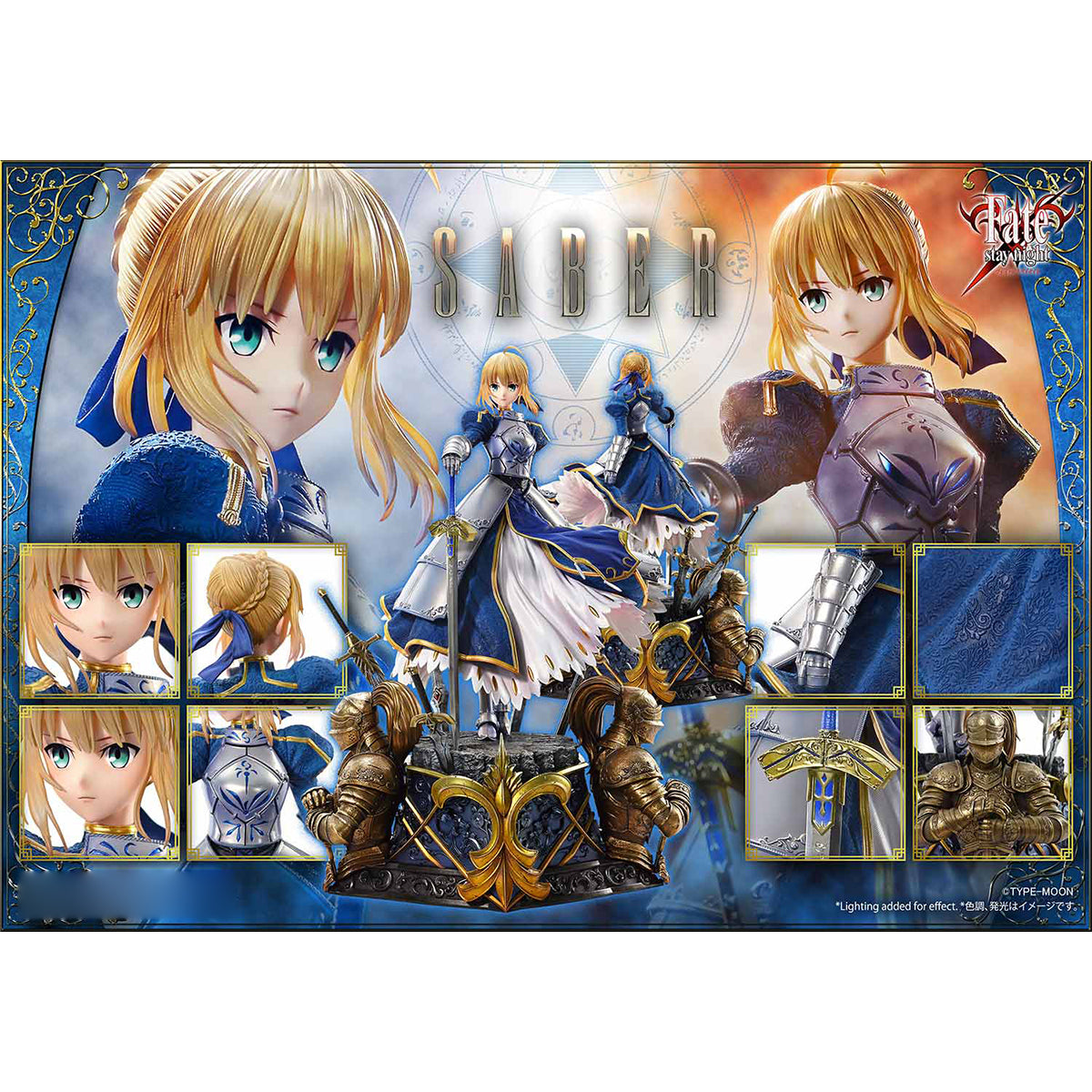 Prime 1 Studio Fate/Stay Night - Saber Standard Edition Art Statue