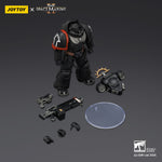 JOYTOY Warhammer 40,000: Space Marine 2 Heavy Intercessor with Heavy Bolt Rifle and Bolt Pistol (Game Edition) 1/18 Scale Action Figure
