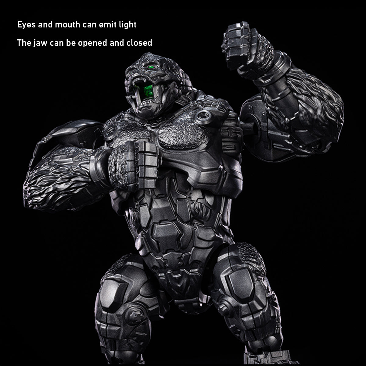 Blokees Assembly Model Kits: Transformers Classis Class - Captain Gorilla, Beast Mode