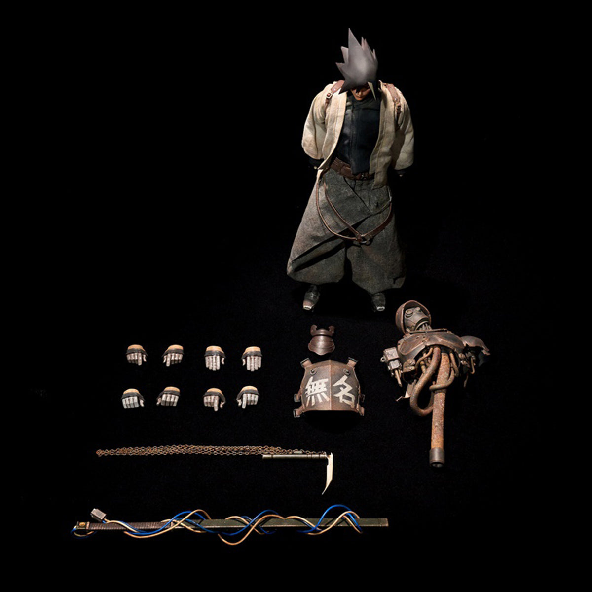 Underverse 1/6 Scale TK RANGER NIIRO UJITADA Action Figures