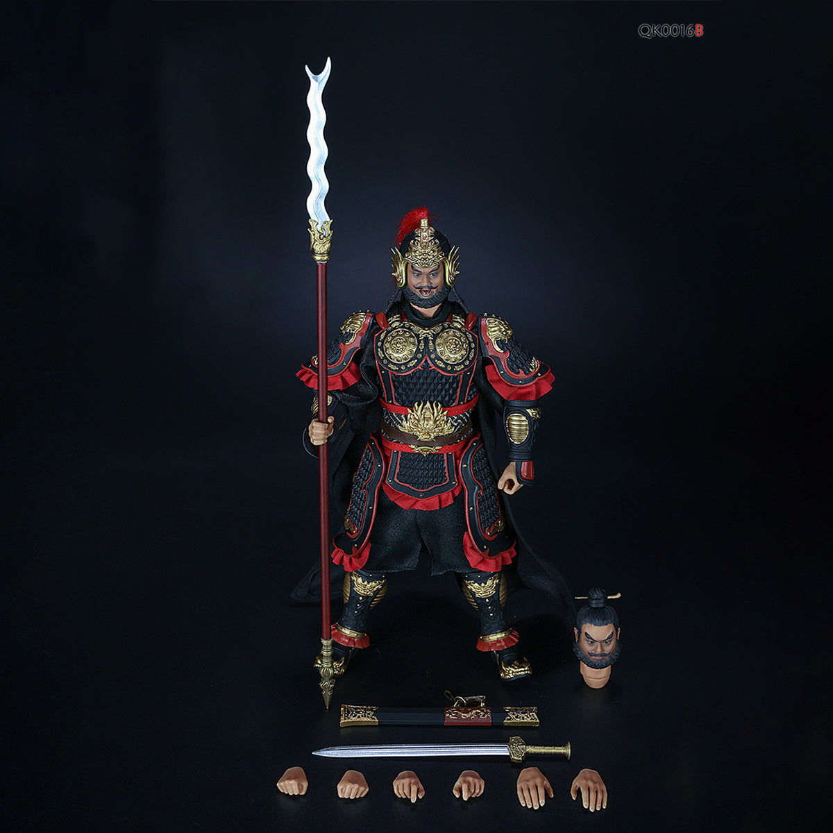 Qian Kun MODEL Zhang Fei Yide Action Figure Single Edition