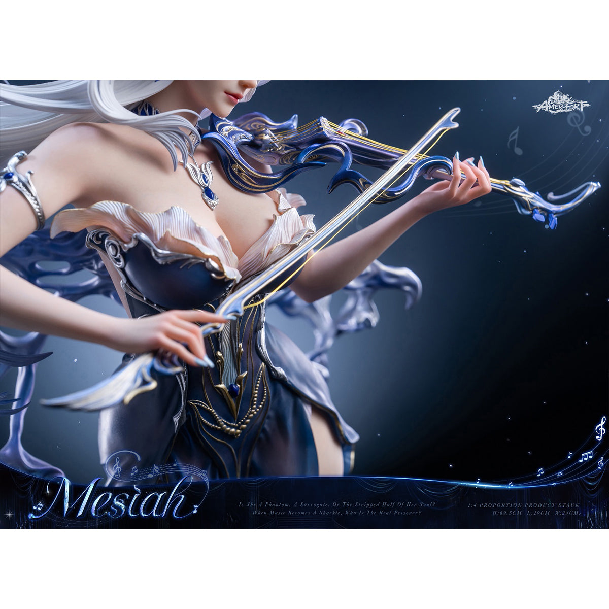 PIJI, Star Wheel Series Misaya, 1/4 Scale Art Figurine