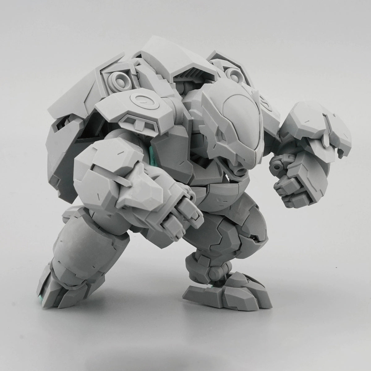 KEMO 1/24 Puppet Armor Squad Hunter Squad - Ground Armor Assembly Model Kits