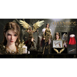 POP COSTUME, Olympus-The Star Chart Series, Sagittarius Warrior Ikarti Action Figures & Roman Ruins Scene Base