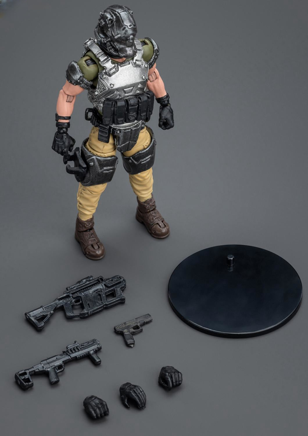 HiPlay JoyToy Hardcore Coldplay Collectible Figure: Kina Mercenaries-The Firepower Master 1:18 Scale Action Figures JT9909