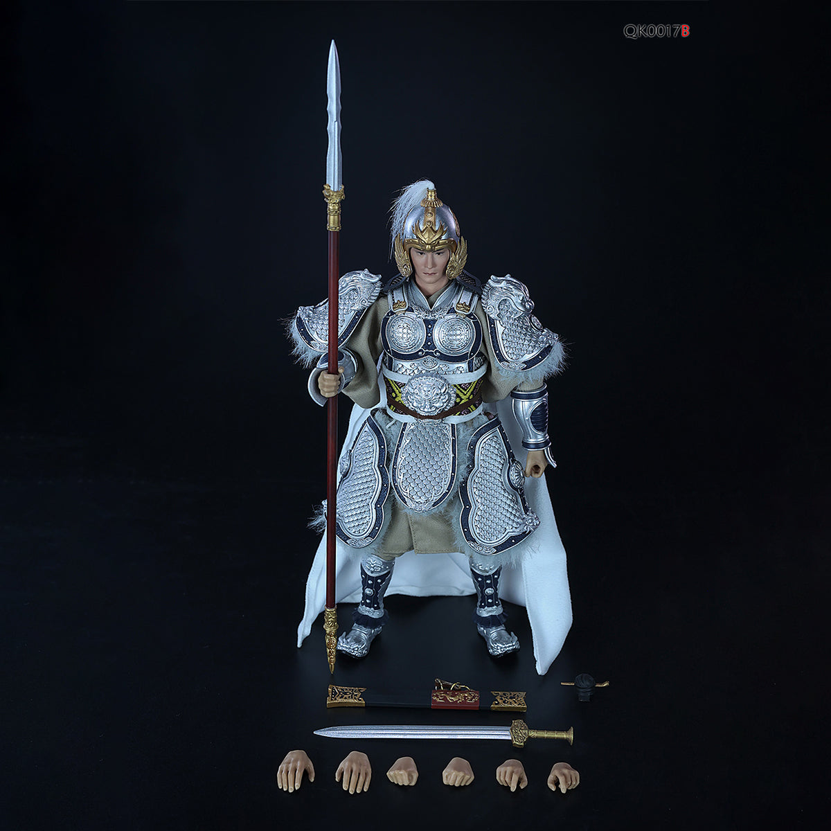 Qian Kun MODEL Ma Chao and Meng Qi Action Figure Single Edition
