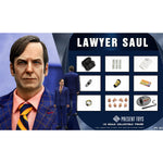 PRESENT TOYS Lawyer Saul Action Figures