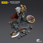 JOYTOY Warhammer The Horus Heresy Space Wolves Legion Praetor with Power Axe and Combat Shield Action Figures