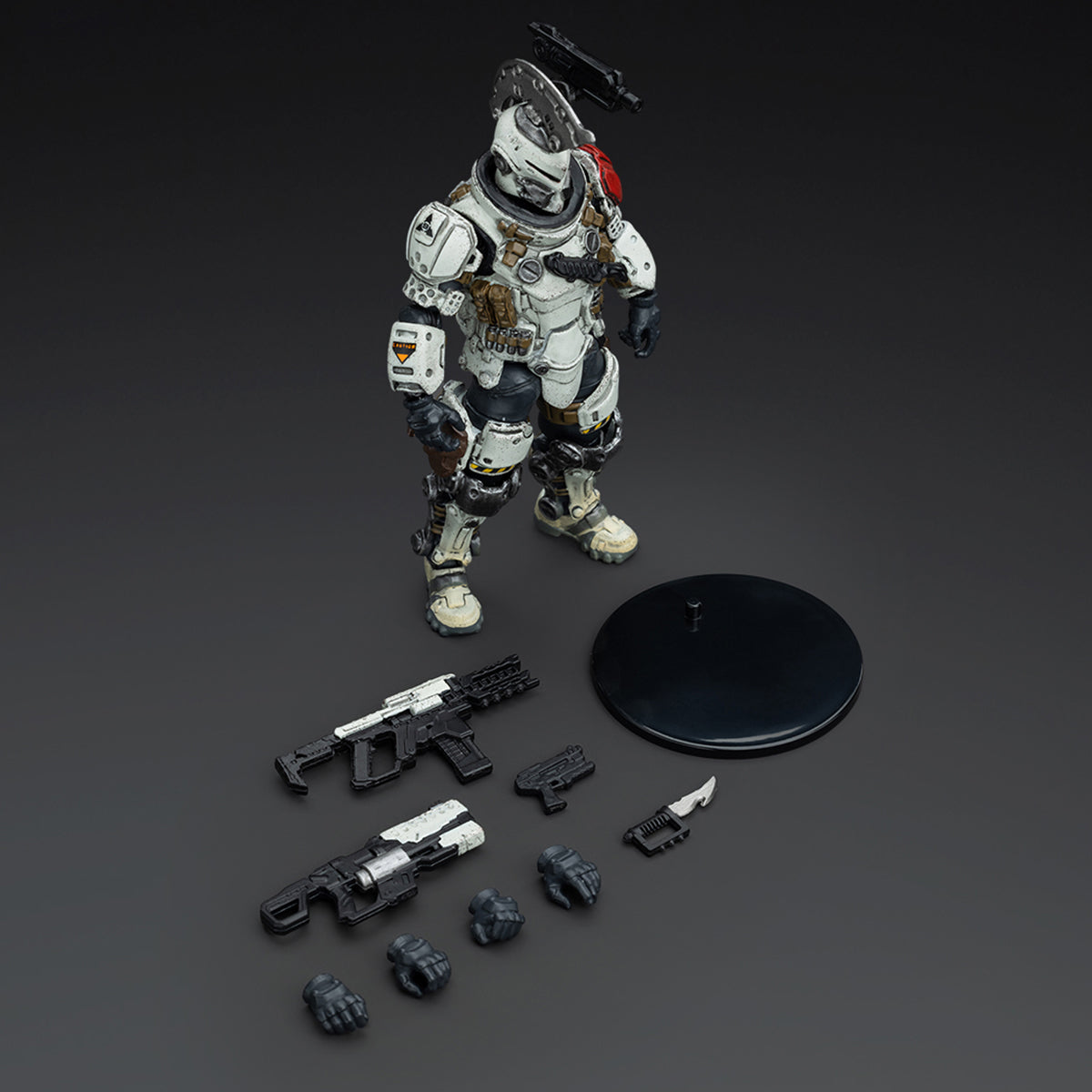 JOYTOY Battle For the Stars JT8667 Sorrow Expeditionary Forces: 09th Legion Assault Company - Sergeant Major 1/18 Scale Action Figure